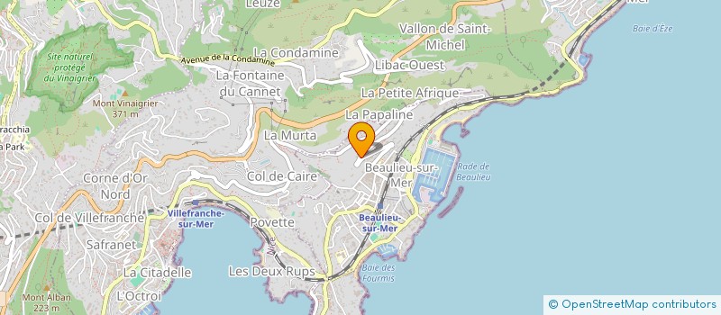 localisation de l'entreprise EXCLUSIVE VD  ANTIBES