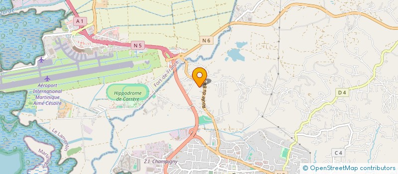 localisation de l'entreprise EXCLUSIVE VILLAS à DUCOS