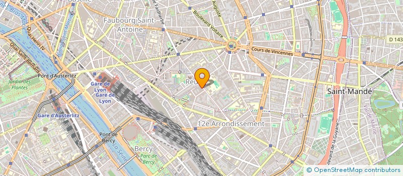 localisation de l'entreprise EXCO PARIS ACE  PARIS