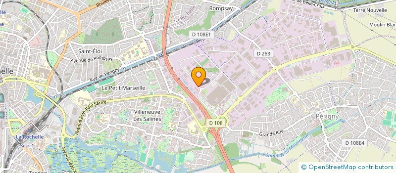 localisation de l'entreprise EXCO VALLIANCE  PERIGNY