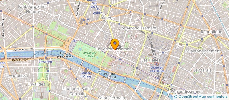 localisation de l'entreprise EXCO VFA EXPERTISE à PARIS