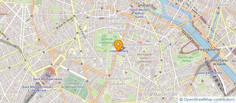 localisation de l'entreprise EXCOMEDY à PARIS