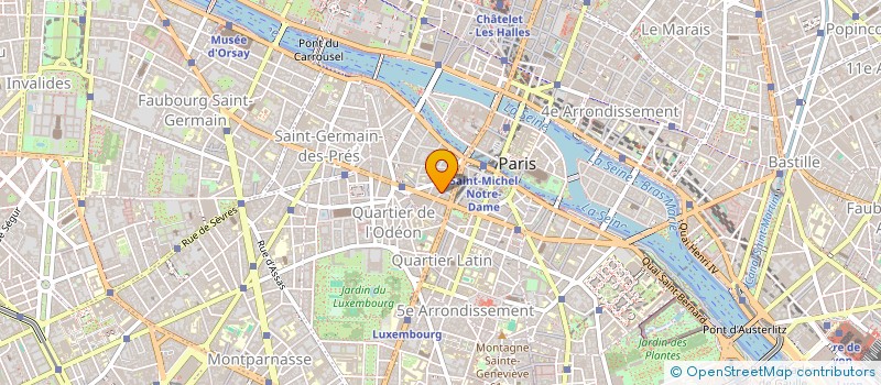 localisation de l'entreprise EXCOSUP  PARIS