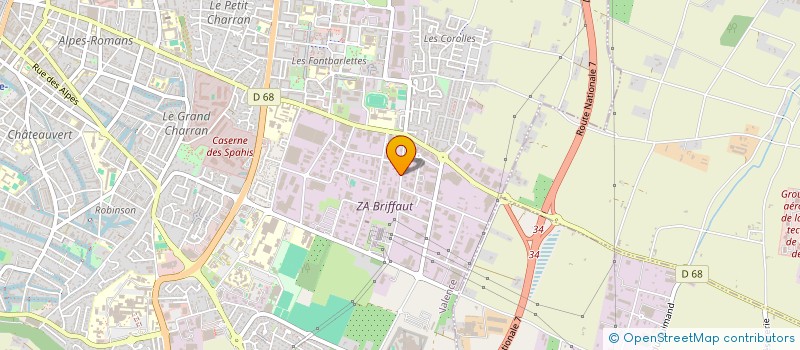 localisation de l'entreprise EXEC KONSULTING  VALENCE