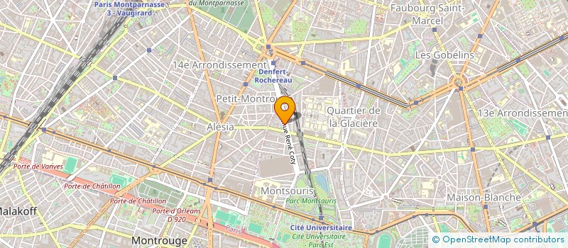 localisation de l'entreprise EXECFINIT CONSULTING  PARIS