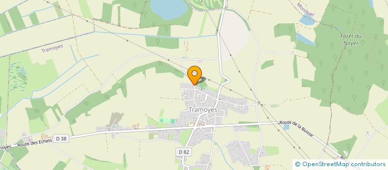 localisation de l'entreprise EXECO TALENTS PARTNER à TRAMOYES