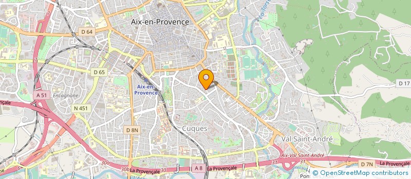 localisation de l'entreprise EXECUTE à AIX-EN-PROVENCE