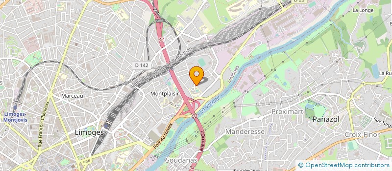 localisation de l'entreprise EXECUTION MANAGEMENT à LIMOGES
