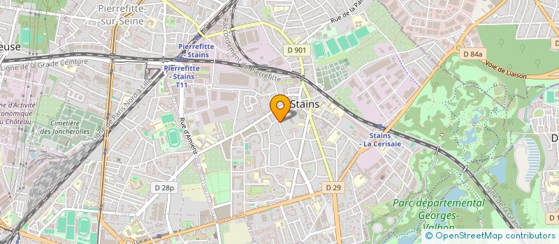 localisation de l'entreprise EXECUTION RECORDS à STAINS