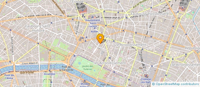 localisation de l'entreprise EXECUTIVE BUSINESS ACCELERATOR  PARIS