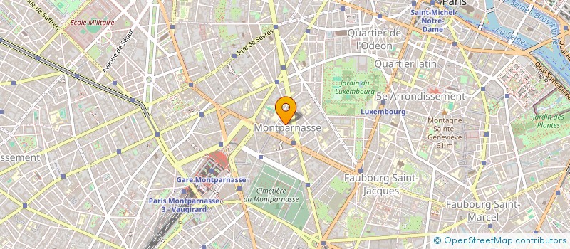 localisation de l'entreprise EXECUTIVE CAMPUS, POWERED BY ISSHO  PARIS