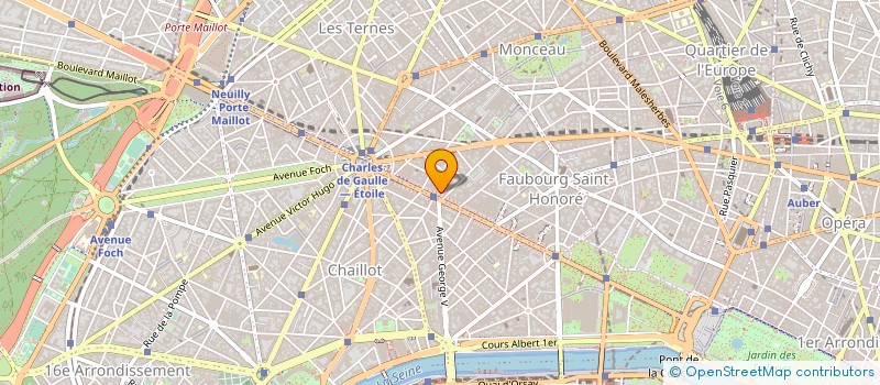 localisation de l'entreprise EXECUTIVE CONSULT  PARIS