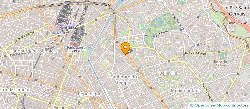 localisation de l'entreprise EXECUTIVE DRIVER  PARIS