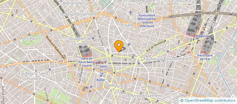 localisation de l'entreprise EXECUTIVE LANGUAGE SERVICES  PARIS
