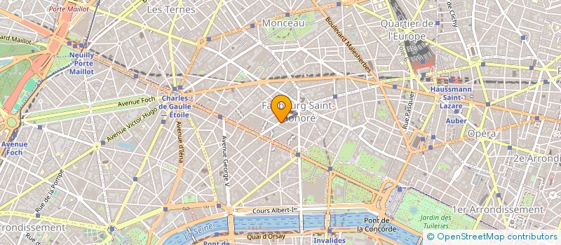 localisation de l'entreprise EXECUTIVE LOGISTIC'S à PARIS