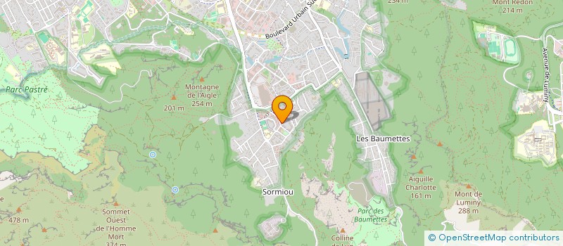 localisation de l'entreprise EXECUTIVE MANAGEMENT CONSULTING  MARSEILLE