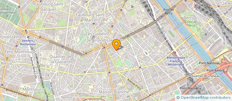 localisation de l'entreprise EXECUTIVE RELOCA  PARIS