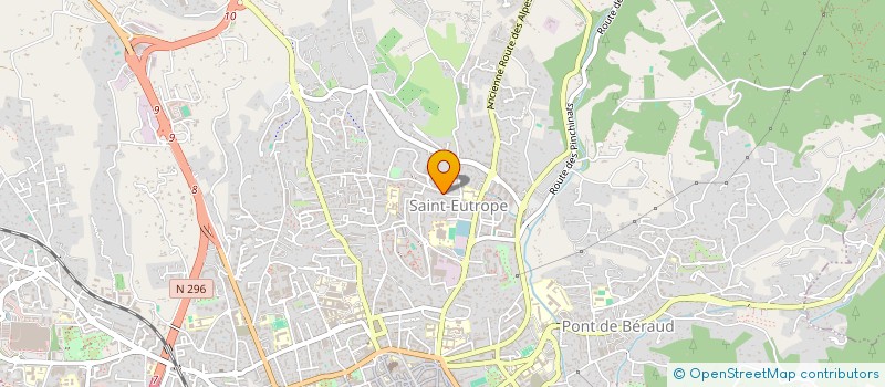 localisation de l'entreprise EXECUTIVE STORIES  AIX-EN-PROVENCE