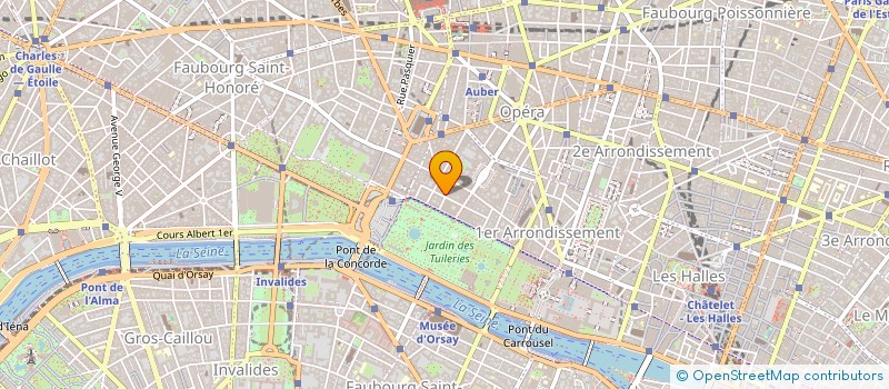 localisation de l'entreprise EXECUTIVE TELECOM à PARIS