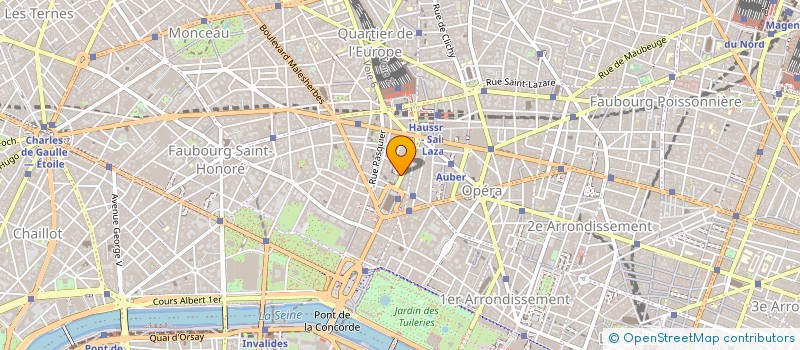 localisation de l'entreprise EXECUTIVE TRANSITION MANAGEMENT  PARIS