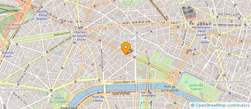 localisation de l'entreprise EXECUTIVES PICK-UP SERVICES à PARIS