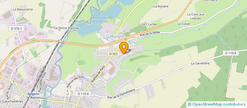 localisation de l'entreprise EXEL AUTO à ARCISSES