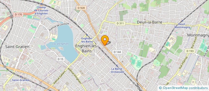 localisation de l'entreprise EXEL AUTO à MONTMORENCY