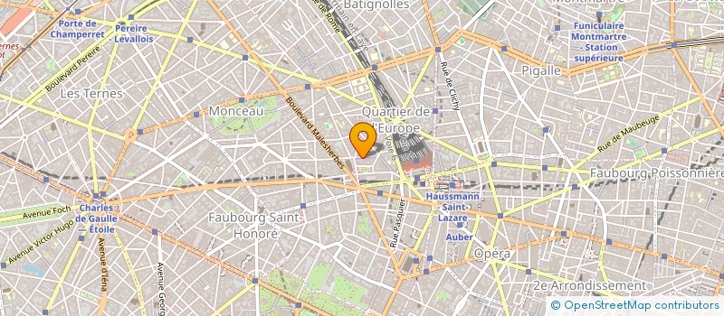 localisation de l'entreprise EXEL CONSULTING  PARIS