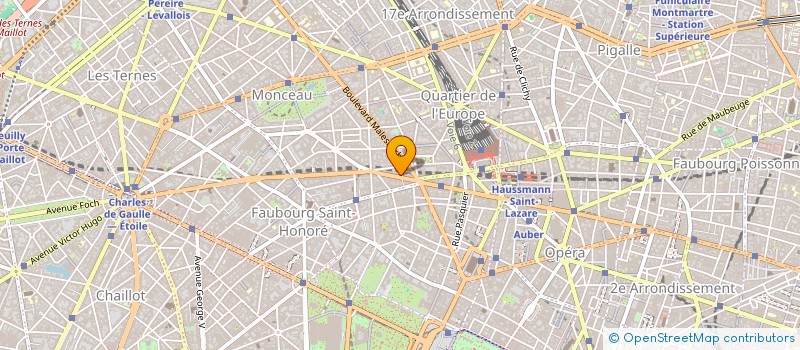 localisation de l'entreprise EXEL SA à PARIS