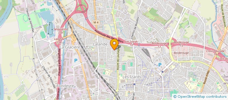 localisation de l'entreprise EXELCIA à TOULOUSE