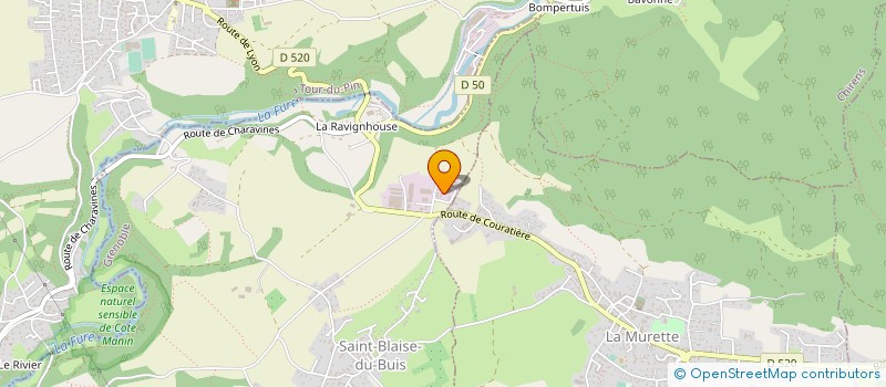 localisation de l'entreprise EXELHOME  SAINT-BLAISE-DU-BUIS