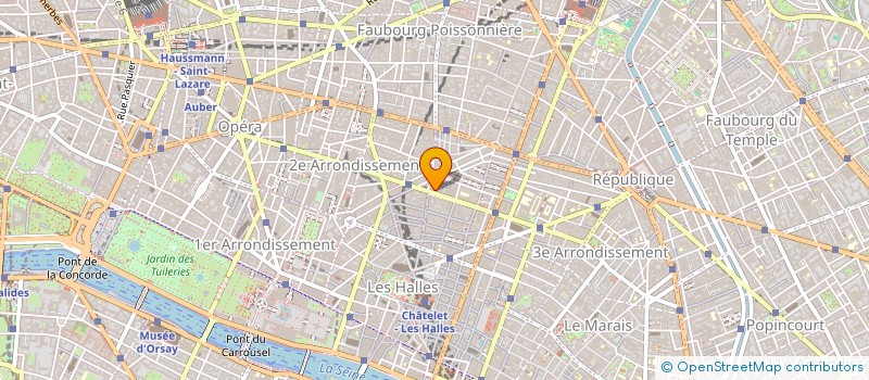 localisation de l'entreprise EXELIA  PARIS