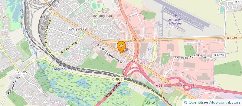 localisation de l'entreprise EXELIENCE à BOVES