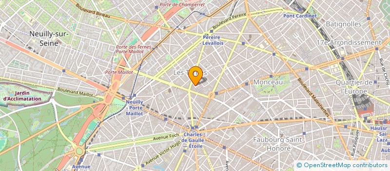 localisation de l'entreprise EXELINT  PARIS