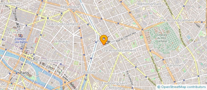 localisation de l'entreprise EXELIOM BIOSCIENCES  PARIS