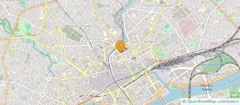 localisation de l'entreprise EXELIXI DEVELOPMENT  NANTES