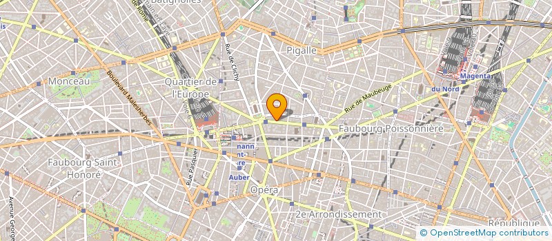 localisation de l'entreprise EXELL CREDIT  PARIS