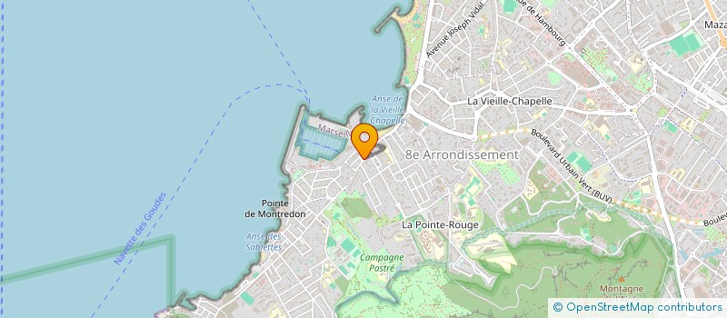 localisation de l'entreprise EXELL PACKAGING CONCEPT à MARSEILLE