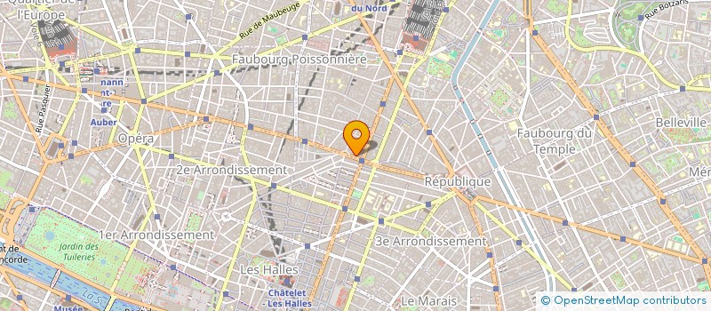 localisation de l'entreprise EXELLENCE  PARIS