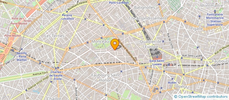 localisation de l'entreprise EXELMANS ADVISORY  PARIS