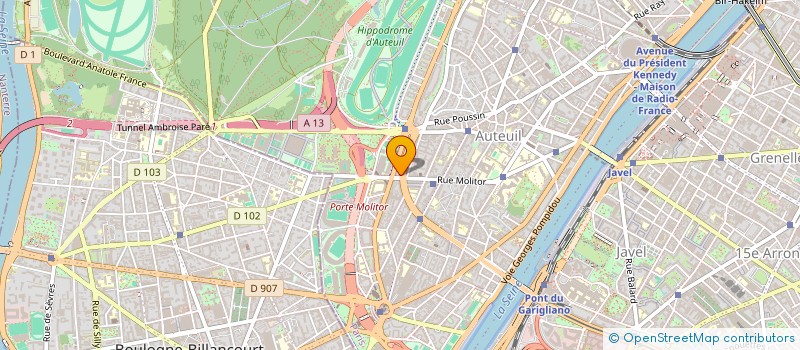 localisation de l'entreprise EXELMANS LMNP  PARIS