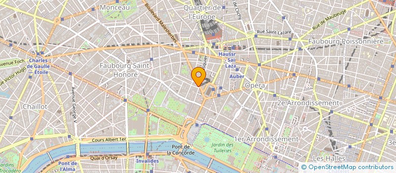 localisation de l'entreprise EXELTIUM à PARIS