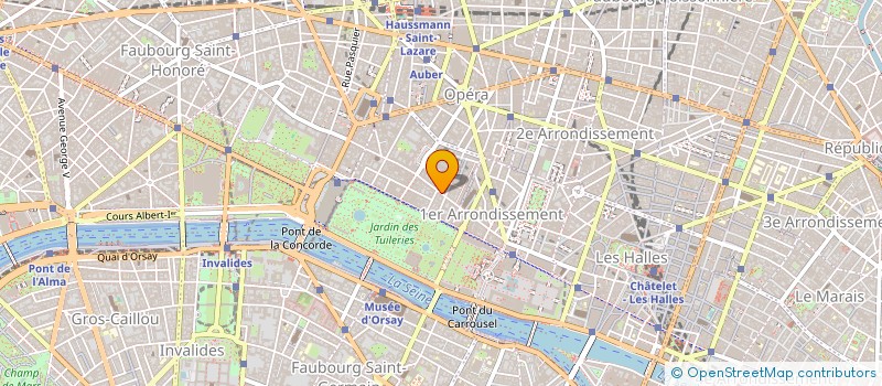 localisation de l'entreprise EXEMPLAIRE à NEUILLY-SUR-SEINE