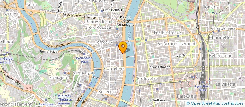 localisation de l'entreprise EXEMPLI GRATIA EDITIONS  LYON