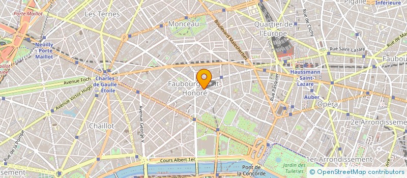 localisation de l'entreprise EXENCO  PARIS