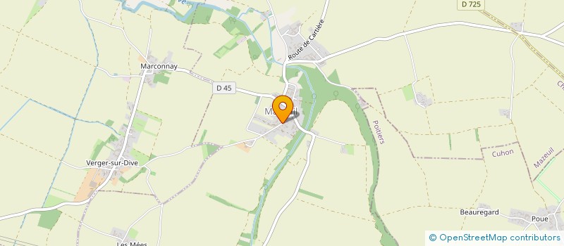 localisation de l'entreprise EXENTIA  MAZEUIL