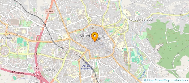 localisation de l'entreprise EXENZ 2  AIX-EN-PROVENCE