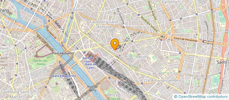 localisation de l'entreprise EXEQUATUR à PARIS