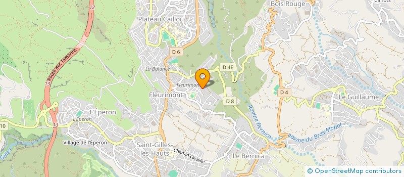 localisation de l'entreprise EXERCICE CONJOINT DE L'OUEST à SAINT-PAUL