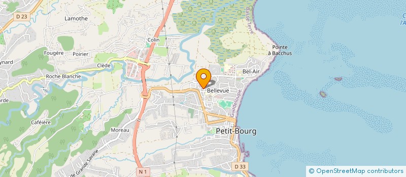 localisation de l'entreprise EXERGENCE à PETIT-BOURG